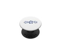 Fiori di ibisco PopSockets PopGrip Adesivo