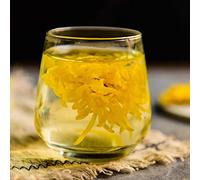 Fiori di Ju Dorati Tè alle Erbe Tè Originale Cinese Profumato Tè Buono Tè Naturale Organico Tè ai Fiori Cibo Verde senza Additivi Tè alle Erbe (1PC)