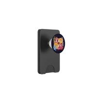 Fiori di Kansas Word Art - Kansan State Souvenir PopSockets PopWallet per MagSafe