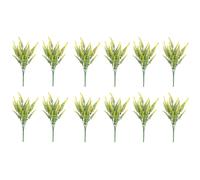 Fiori di lavanda artificiali eleganti 12 steli per tutte le tue esigenze di deco