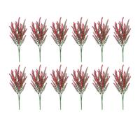 Fiori di lavanda artificiali eleganti 12 steli per tutte le tue esigenze di deco