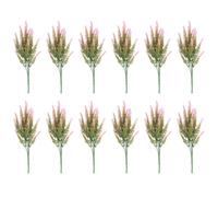 Fiori di lavanda artificiali eleganti 12 steli per tutte le tue esigenze di deco
