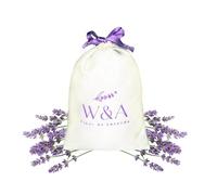 Fiori di Lavanda Essiccati Sfusi | Raccolta 2024 | 200g | Anti-Tarme per Armadio | Grande Sacchetto Profumato con Boccioli Puri 100% Naturali | Lavanda della Provenza | Elegante Sacchetto
