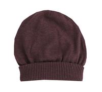 Fiori Di Lusso Bordeaux Rosso Solido Berretto - Taglia Unica - (FL531232)