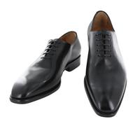 Fiori Di Lusso Scarpe Nere - Wholecut Con Lacci - (NYBLK)