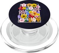 Fiori di Michigan Word Art - Michigander Pride PopSockets PopGrip per MagSafe