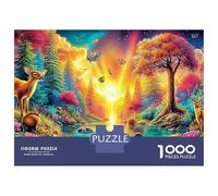 Fiori di montagna e fiume (24)_1 Puzzle da 1000 pezzi Nebulosa cosmica scoppiata per giochi educativi per adulti Decorazione per la casa Sfida ad alta difficoltà Regali di compleanno 52x38 cm