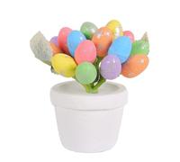 Fiori di Pasqua artificiali, Fiori d' di Pasqua, Decorazione di Muschio-Cartone - Ornamenti Regalo Unici, 4.72-, Decorazione di Pasqua incantevole - Soggiorno, Armadio Bibliothè