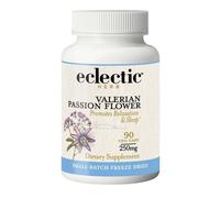 Fiori Di Passiflora Valeriana 90 Capsule Vegetali Di Eclectic Herb