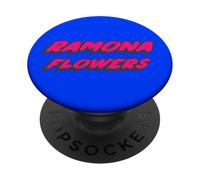 Fiori di Ramona | Pilgrim Pixie Dream Girl PopSockets PopGrip Adesivo