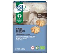 Fiori di Riso allo Yogurt Biscotti Senza Glutine - Probios 250 g