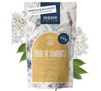 Fiori di sambuco Monte Nativo (200g) - Erbe aromatiche senza additivi - Infusi e