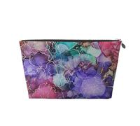 Fiori di tintura per cravatta, Borsa da toilette Borsa per trucco Borsa per cosmetici Borsa da toilette da viaggio portatile