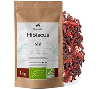 Fiori d'Ibisco Bio essiccati Bissap Karkadé 1kg