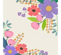 Fiori dipinti a mano - Puzzle da 300 pezzi Amici Regali intellettuali, tempo libero, intrattenimento, decorazioni per feste 14 anni+