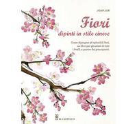Fiori dipinti in stile cinese