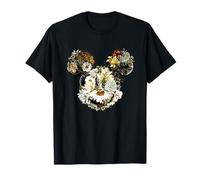 Fiori Disney Floral Topolino in fiore Maglietta
