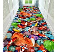 Fiori E Erbe In 3D, Tappeto A Striscia Per Il Corridoio, Tappeto Lungo Per L'ingresso E La Cucina, Tappetino, Tappeto A Striscia Sottile Lavabile Per Corridoi Stretti(Pattern C,180cmx100cm)