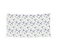 Fiori e fiordalisi margherite stampa festiva banner decorativi per tutte le occasioni Utilizzare Reusabl facile da appendere