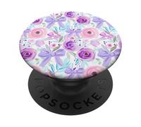 Fiori E Fiori Per Un Amante Dei Fiori E Giardiniere PopSockets PopGrip Adesivo