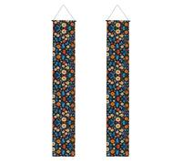 fiori farfalla cartone animato Pattern laurea festa banner - decorazione interna ed esterna,