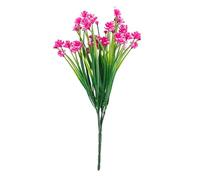 Fiori Finti - Piante Artificiali Da Esterno | Arbusti Resistenti Ai Raggi UV Piante Finte Decorazione Primaverile | Illustralect Fiori Artificiali Da Esterno | Fasci Di Fiori Realistici Esenti Da Manu