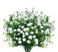 Fiori Finti - Piante Artificiali Realistiche Per Decorazioni Casa | Resistenti Ai Raggi UV E Intemperie | Idee Primaverili Per Balcone, Terrazzo, Ingresso, Finestra E Centrotavola Nuziale