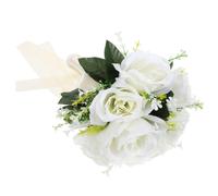 Fiori Finti Realistici Bouquet Da Sposa Nuziale Damigella D'onore