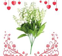 Fiori Finti Stravaganti Della Foresta - Spray Per Campanelli Eolici Sospesi, Flora Artificiale Morbida Al , Stelo Boschivo In Stile Vintage, Botanica Per Interni Esente Da Manutenzione | Accento