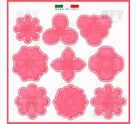 Fiori Fiore Primavera Formine - Cookie Cutter - Taglia biscotti PDZ torte cake