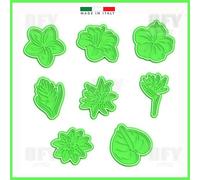 Fiori Fiore Primavera Formine - Cookie Cutter - Taglia biscotti PDZ torte cake