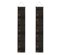 Fiori gialli Pattern laurea festa banner - decorazione interna ed esterna,