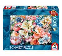 Fiori in pastello, Puzzle
