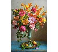 Fiori In Una Bottiglia-Giocattoli Puzzle Per Adulti 1500 Pezzi Puzzle In Legno Giocattoli Decorazione Della Casa Regali