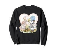 Fiori in Vaso Holly Hobbie Love Heart Felpa