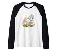 Fiori in Vaso Holly Hobbie Love Heart Maglia con Maniche Raglan