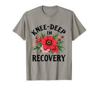 Fiori Knee-Deep in Recovery Coraggio Maglietta