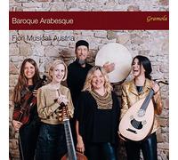 Audio Cd Fiori Musicali Austria: Baroque Arabesque
