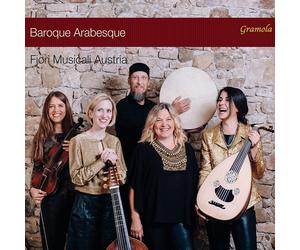 Fiori Musicali Austria: Baroque Arabesque - AA.VV. (Audio Cd)