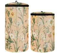 Fiori Narciso Osteospermum Timo Pesca Borsa Scarpa Lavatrice Sneaker Lavatrice Lavatrice 2 pz Sacchetto di Lavanderia Scarpe Scarpe Sacchetto di Pulizia Per Rondella, Fiori Narciso Osteospermum Timo