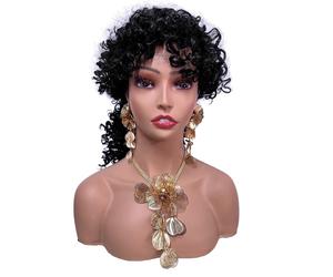 Fiori Oro Parure Collana con Orecchini Girocollo da Donna Brillante Elegante