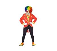 Fiori Paolo 25772 - Clown Costume Adulto con Make-Up