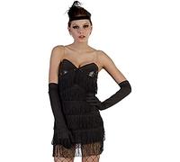 Fiori Paolo - 60114.S-M - Costume Charleston, Nero