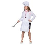 Fiori Paolo 61230.M - Little Chef Costume Bambino, Bianco, 5-7 anni