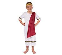 Ciao Fiori Paolo 61232 - Imperatore Romano costume bambino (5-7 anni)