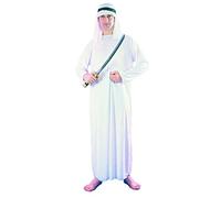 Ciao Costume Carnevale Travestimento da Arabo Uomo Taglia Unica 52-54