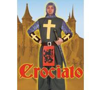 Fiori Paolo 62075 - Costume Crociato, Taglia Unica