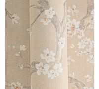 livingwalls Hot Spots carta da parati in tessuto non tessuto Floral 10,05 m x 0,53 m - beige, crema, marrone, grigio, metallizzato - carta da parati strutturata - 781992