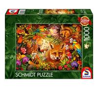 Fiori, pellicce e piume (1000 pezzi) 1 St