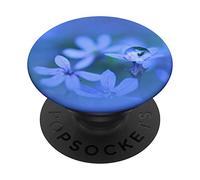 Fiori Pop Mount Socket Blue Rain Drop PopSockets PopGrip Intercambiabile
